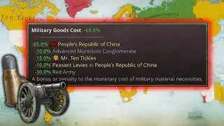 The People's Military Industrial Complex (of China) in Victoria 3