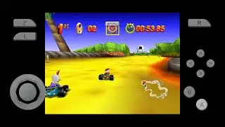 Mickey Speedway USA : Hawaï (Riri)