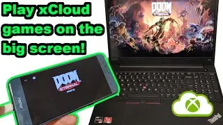How to play xCloud games on the BIG screen