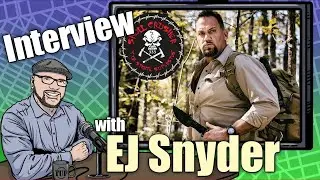 LIVE Interview with EJ SNYDER!! (from Naked & Afraid, Dual Survival)