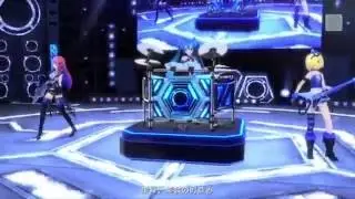 Miku, Luka & Rin~ Medley-Cyber Rock Jam~ Project DIVA X