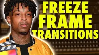 How to Make Freeze Frame Transitions in Final Cut Pro X