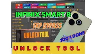 INFINIX SMART 8 ( X6525 ) Frp Bypass Unlock Tool 100% Done 