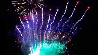 Салют на Юбилей под Tina Turner - Simply The Best // KEYSHOW.RU