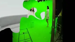 Blender 2.91 - Green Screen Camera Motion Tracking VFX | Workflow Breakdown