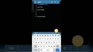 Create Entry Widget in tkinter python GUI |android | 