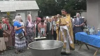 Асланово. Первая литургия
