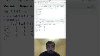 Subsetting Matrices in R