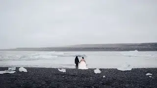 Iceland Adventure Elopement | Brittany + Crystal