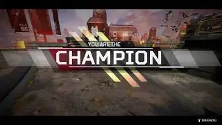 Drop Ship Win Apex Legends
