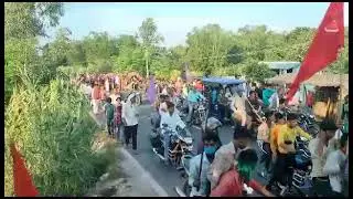 मुहर्रम जुलूस रामपुर !!