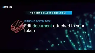 How to Edit Documentation in Token Contract - Bitbond