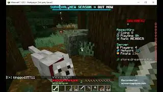 Starting off in the Dreamerz Server, 10/24/23