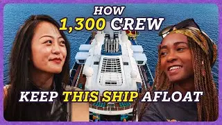 How Royal Caribbean Keeps a $1.3 Billion Cruise Ship Afloat | Hidden Hustles