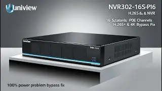 Fixing Uniview NVR Power Issues: 100% Working Bypass with PC Power Supply! | H.265 & 4K Unlocked!