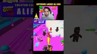 Epic moment extreme laser IQ 200 only skill 99999 IQ play can pass this nightmare 😱 wait for it...