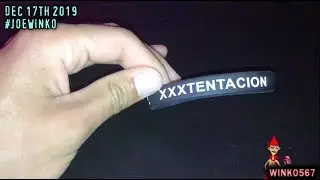 XXXTentacion Memorial Wristband | Joe Winko