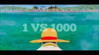 Luffy vs Madara - 1 vs 1000 🥶