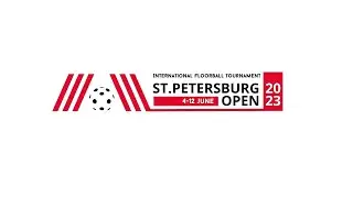 ST.PETERSBURG OPEN | 2023 - Neva Arena Center 10.06.23