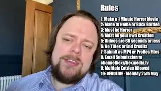 MAKE A 1 MINUTE HORROR MOVIE with Channel HEX!