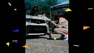 Toyota Camry | Awesome Sunset 🌇 view 😎 | Vibes status | Russian Mafia | 2023 |