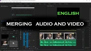 Adobe premiere Pro merge clips (ENGLISH)  I Let's Explore with Taj