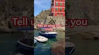 Is Cinque Terre Worth The Hype? 🇮🇹📍🌎 #cinqueterre #travel #italytravel #shorts #travelideas