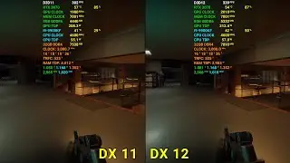 Ready or NOT: DX 11 vs DX 12