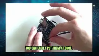 Simple idea. Smart execution. Motion sensor project in action. 