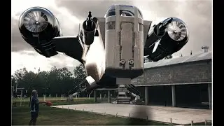 🤖The Mandalorian Tutorial Video Editing 3d element After effects - Part1