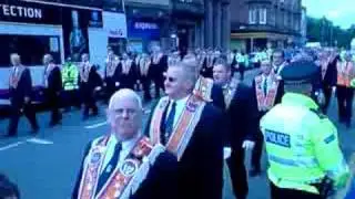 Bridgeton 12th July 2008 parade
