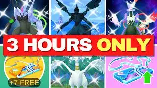 BEST TIPS For The 1/10 SHINY KYUREM FUSION Day!