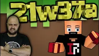 Что-то новое? | Minecraft 21w37a |