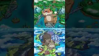 POKÉMON VERSUS: Gen 5 VS. Gen 8