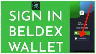 Beldex Login: How to Sign in Beldex Wallet App (Android) 2023?