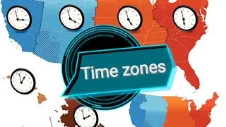 Time zones explained in brief.