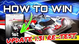 GT7: Re-Test Update 1.31: Suzuka Gr1 Series Strategy Guide Cafe Menu