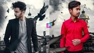 Vijay Mahar Pigeon Concept Photo Editing In Picsart/Vijay Mahar Photo Editing Tutorial/