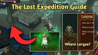 Arcane legends The Lost Expedition Guide
