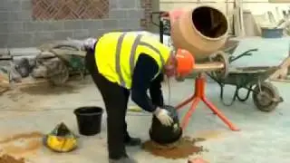 Mixing Mortar