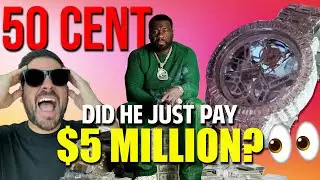 DID 50 CENT REALLY BLOW 