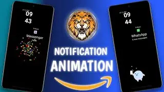 How To Apply Notification Animation In Any Android Devices?? 