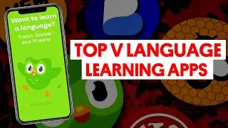Top V Language Learning Apps