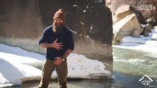 Hemingway Sweater and Watch Cap Ad