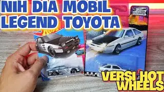 Hot Wheels Toyota AE86 Sprinter Trueno - Falken atau Boulevard guys?