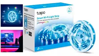 💡✨ Setting up and reviewing the TP-Link Tapo Smart Wi-Fi light strip!🌈🔥