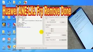 Huawei P20 Lite ANE-LX1 Frp Remove 1 click