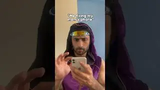 When you fix your mom’s phone 😂 #shorts #memesfunny #memesdaily