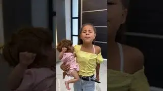 I discovered that my daughter has an imaginary friend.