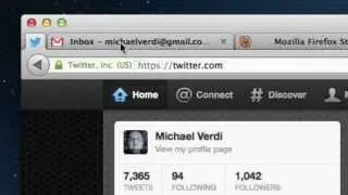 Firefox Pinned Tabs - keep favorite websites open and just a click away (Mac)